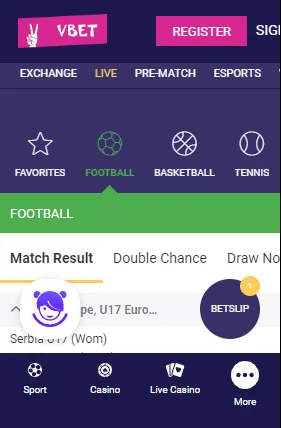 vbet україна скачать
